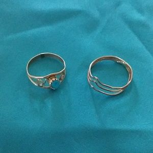 Sterlin silver rings